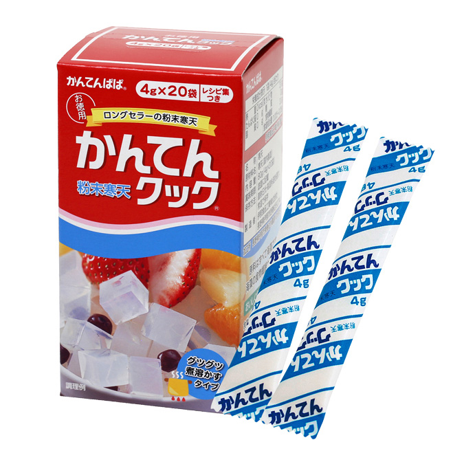 かんてんクック 4g×20袋入